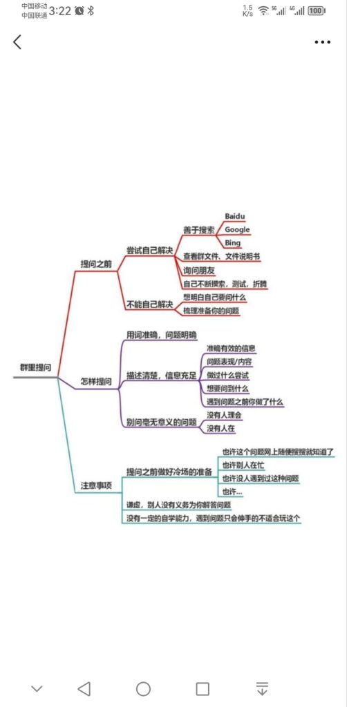 关于技术求助的方法和问问题的艺术！！！如何高效提问的流程:-求助栏社区-通知区-X黑手网