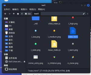 Web渗透_扫描工具skipfish-X黑手网