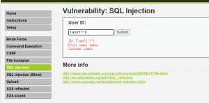 Web渗透_SQL注入1-X黑手网