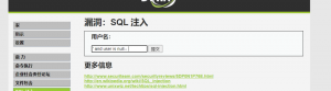 Web渗透_SQL注入3-X黑手网