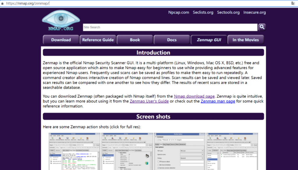 WINDOWS下图形化网络扫描工具zenmap的使用-X黑手网