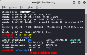 用于渗透测试的黑客工具 – Kali Linux 中的 Fsociety-X黑手网