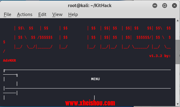 KitHack – Kali Linux 中的黑客工具包-Kali Linux社区-电脑端-X黑手网