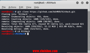 KitHack – Kali Linux 中的黑客工具包-X黑手网