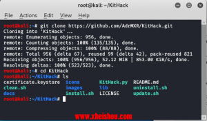 KitHack – Kali Linux 中的黑客工具包-X黑手网