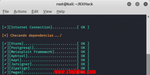KitHack – Kali Linux 中的黑客工具包-X黑手网