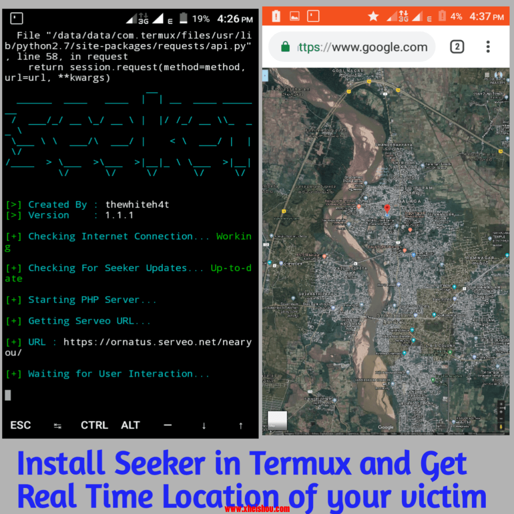 使用 Termux 跟踪位置（更新）-Termux社区-移动端-X黑手网
