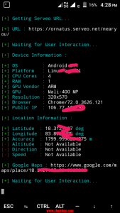 使用 Termux 跟踪位置（更新）-X黑手网