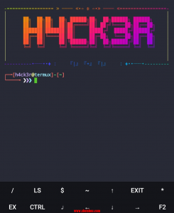 如何为termux安装好看的主题-X黑手网