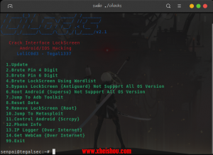 Nethunter手机破解手机密码--CiLocks | 安卓/IOS黑客工具-X黑手网