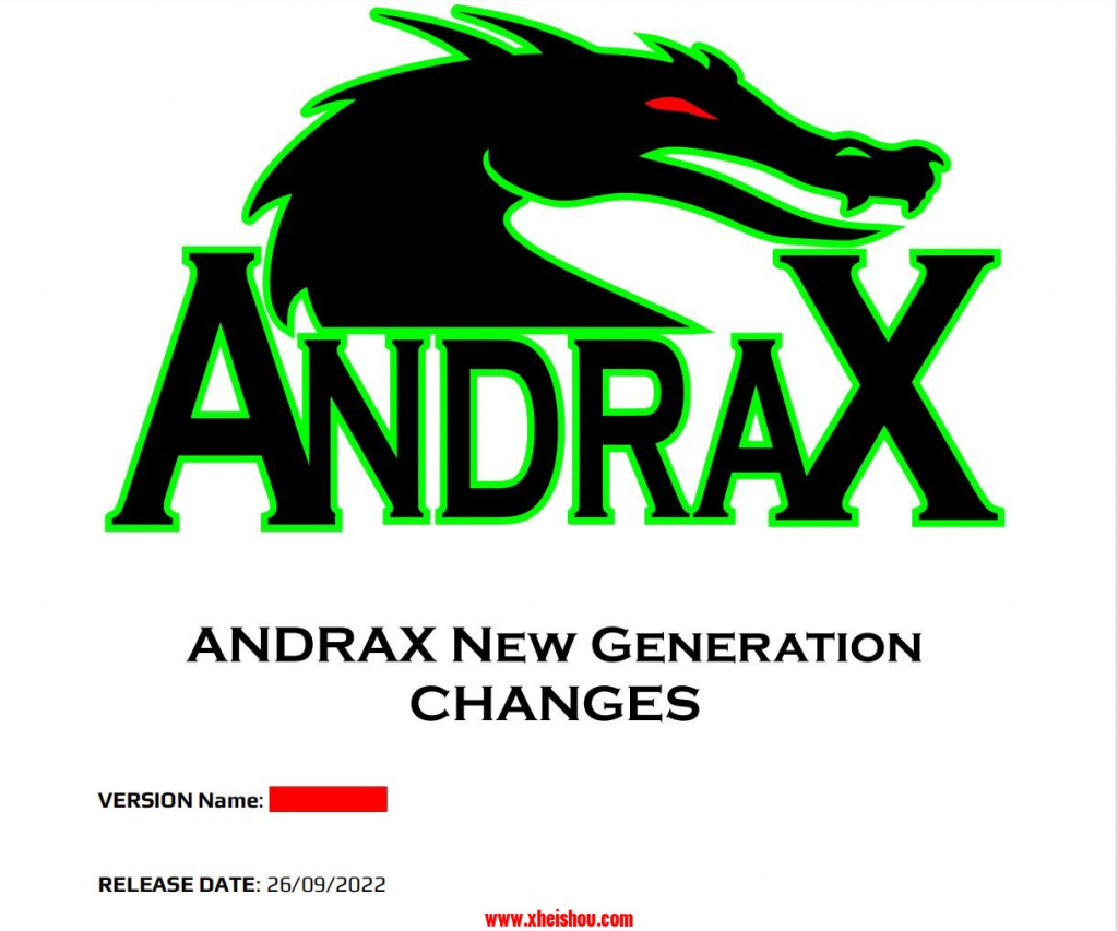 新一代变革andrax-ANDRAX 是一个为安卓智能手机渗透测试平台-其它类社区-杂项区-X黑手网