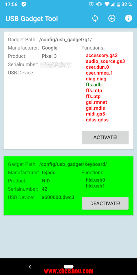 USB 小工具工具-移动端工具社区-移动端-X黑手网