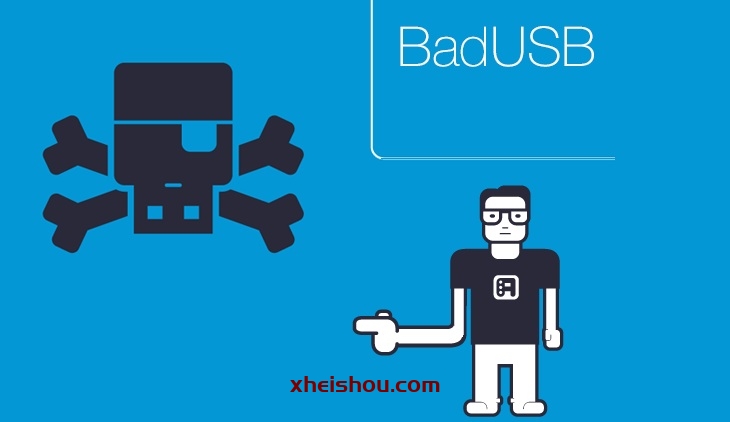 badusb物理黑客代码和攻击