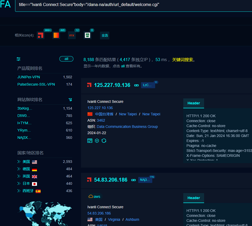 使用CVE2024-21887进行批量getshell抓鸡-X黑手网