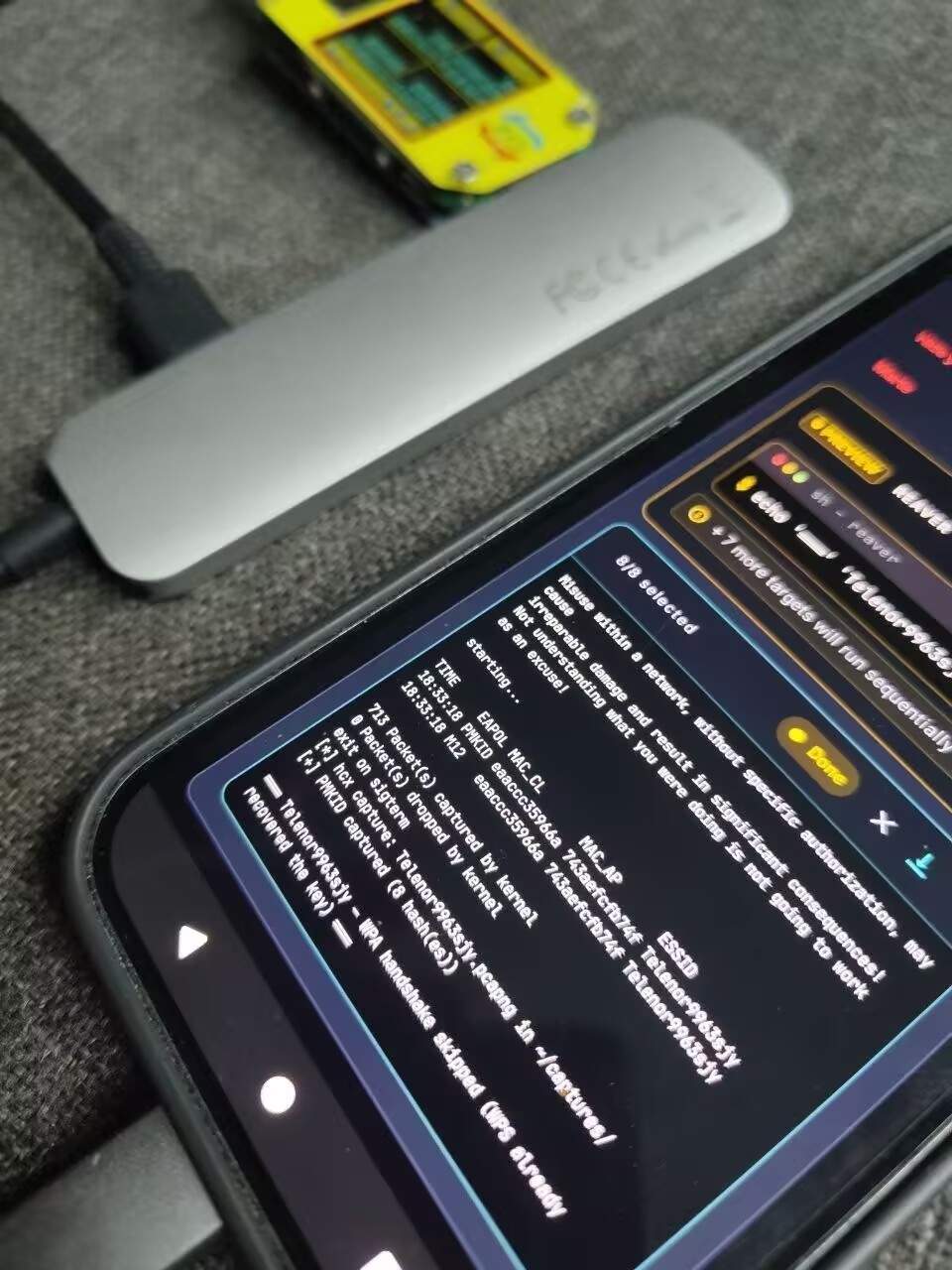 kalidroid-Aircrack-ng MCP 实战教程:用自然语言驱动 WiFi 安全测试-X黑手网