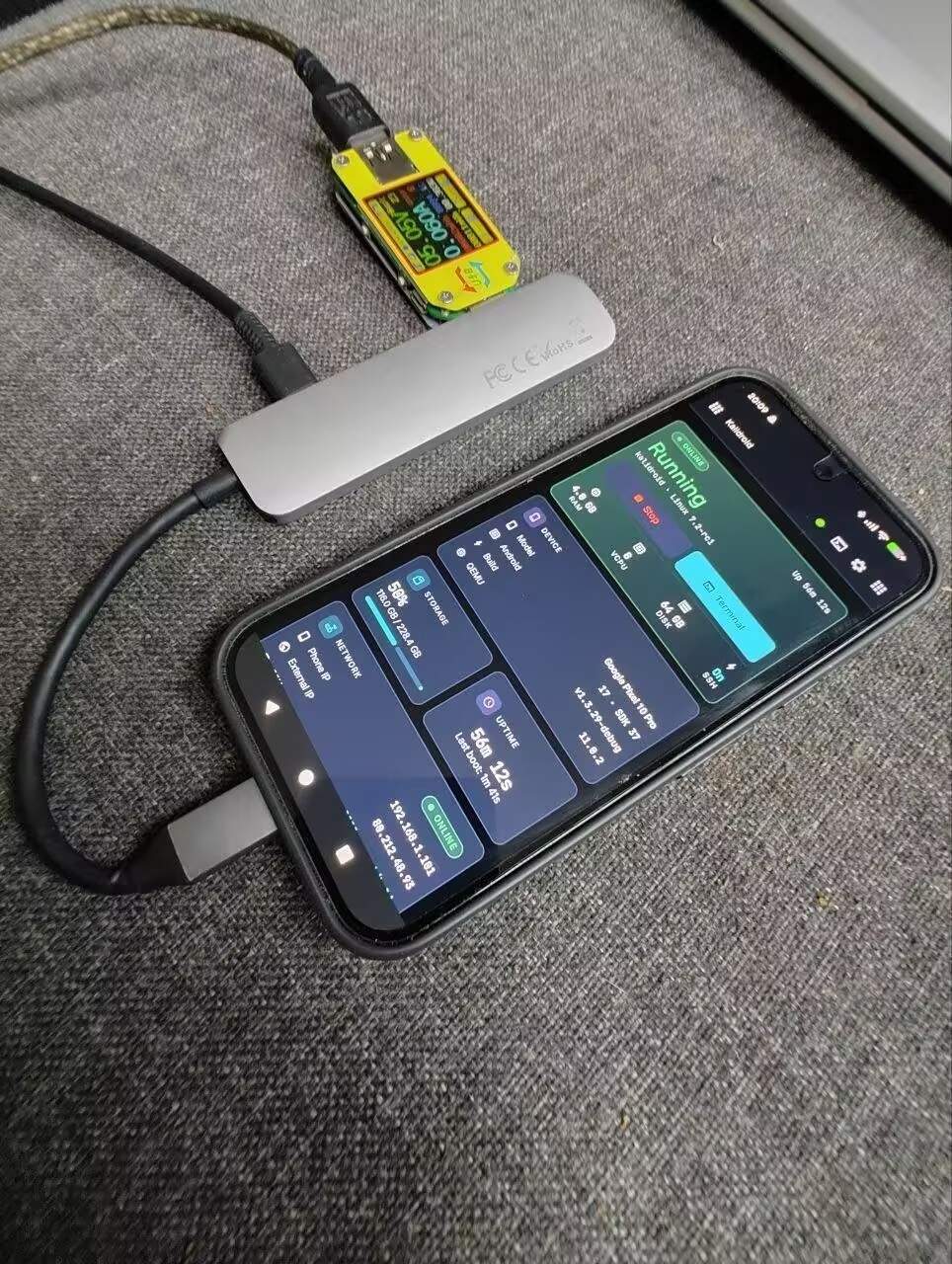 kalidroid无需root即可使用外置网卡-X黑手网