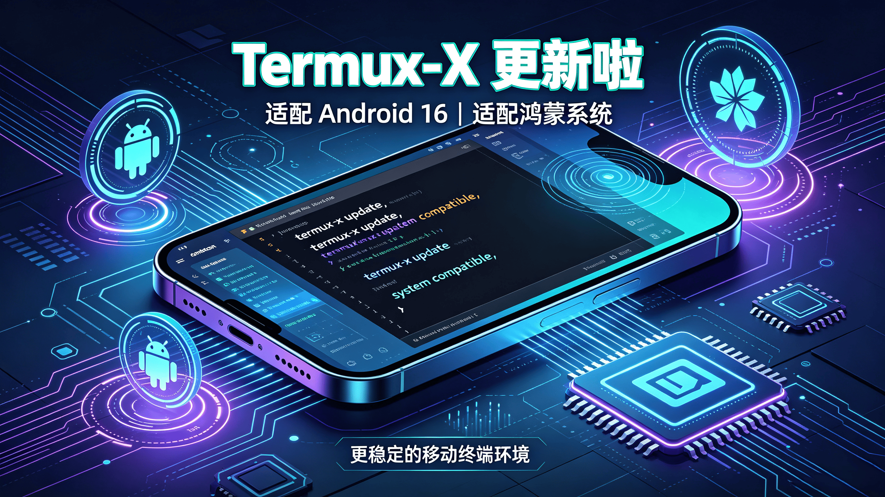 Termux-X v0.118.3.61 开发版重磅更新公告-X黑手网