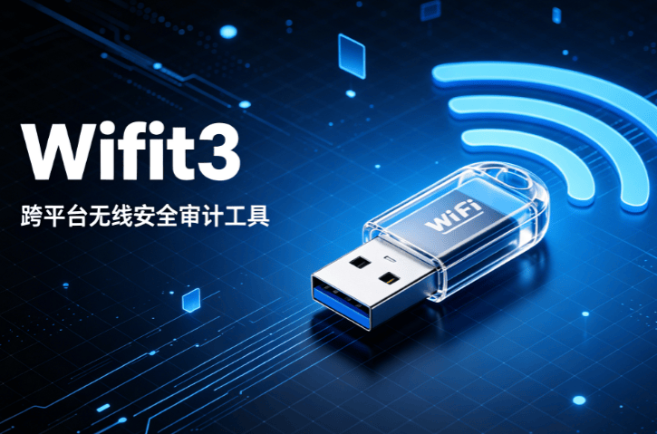 Wifit3：下一代跨平台 WiFi 审计工具，告别传统无线驱动枷锁-X黑手网
